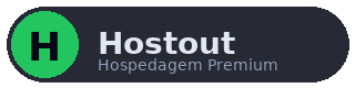 Logo Hostout